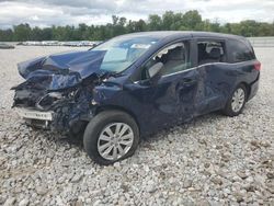 Salvage cars for sale at Barberton, OH auction: 2018 Honda Odyssey LX