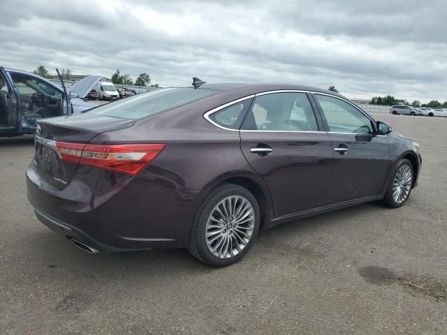 2018 Toyota Avalon XLE