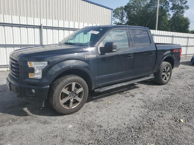 2017 Ford F150 Supercrew