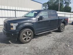 Salvage cars for sale at Gastonia, NC auction: 2017 Ford F150 Supercrew