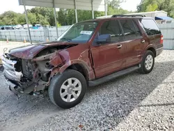 Salvage cars for sale at Augusta, GA auction: 2010 Ford Expedition XLT