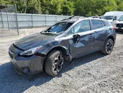 Salvage cars for sale at Hurricane, WV auction: 2022 Subaru Crosstrek Limited