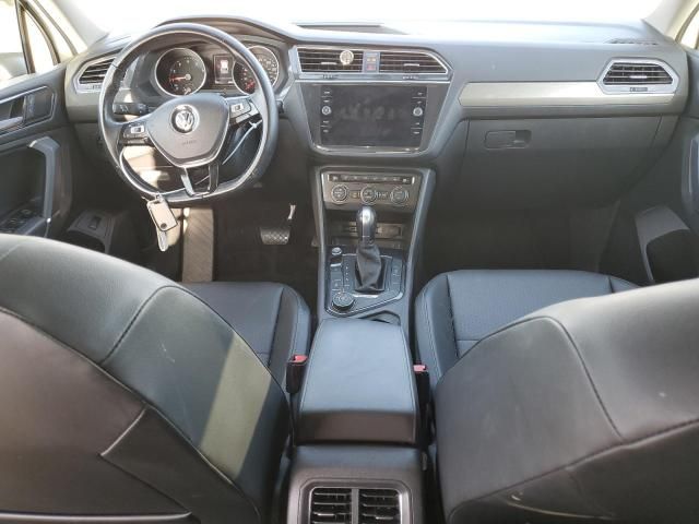 2018 Volkswagen Tiguan SE