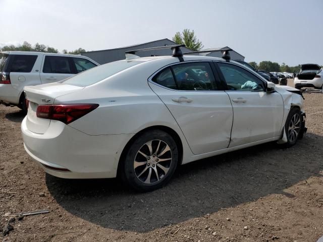 2017 Acura TLX Tech