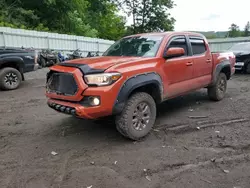 Salvage cars for sale from Copart Chicago: 2017 Toyota Tacoma Double Cab