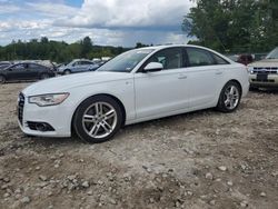 Audi salvage cars for sale: 2012 Audi A6 Premium Plus