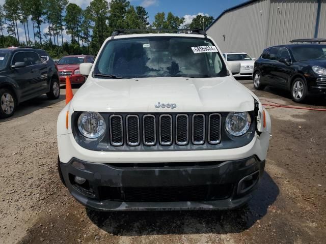 2017 Jeep Renegade Latitude