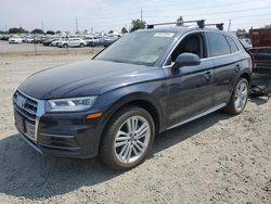 Salvage cars for sale at Eugene, OR auction: 2019 Audi Q5 Premium Plus