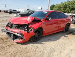 Honda salvage cars for sale: 2022 Honda Civic Sport