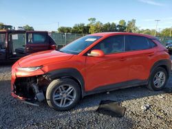 Salvage cars for sale at Riverview, FL auction: 2019 Hyundai Kona SE