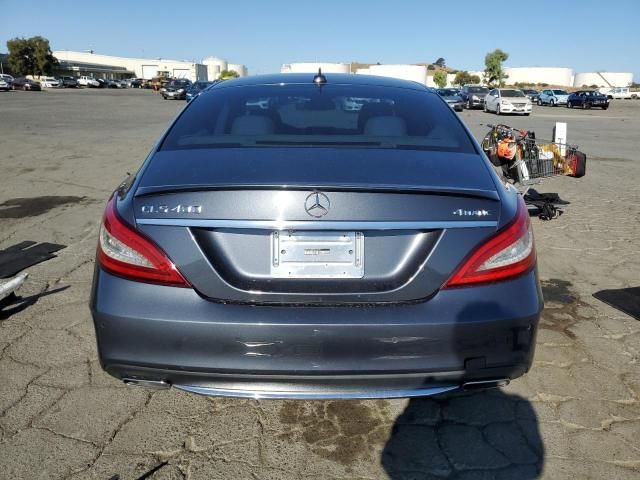 2015 Mercedes-Benz CLS 400 4matic