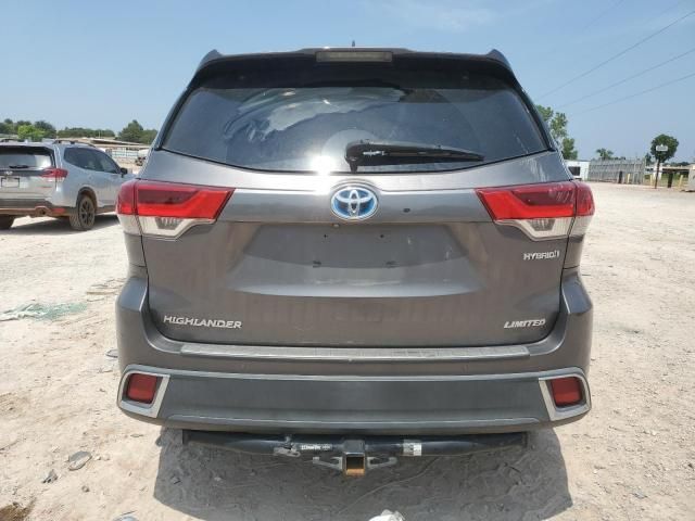 2017 Toyota Highlander Hybrid Limited