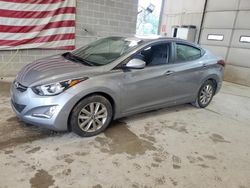 Salvage cars for sale at Columbia, MO auction: 2014 Hyundai Elantra SE