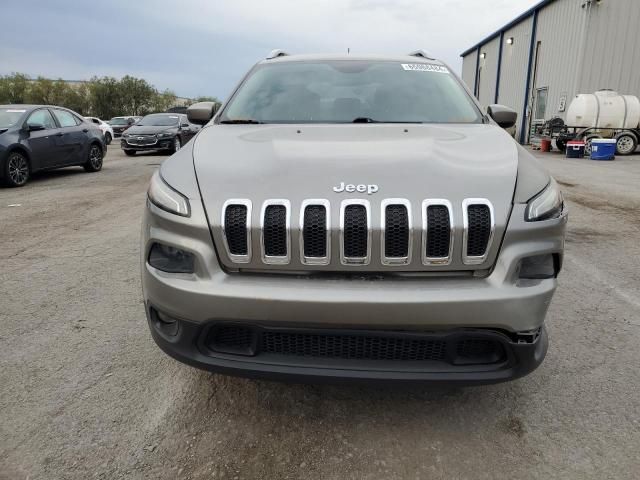 2018 Jeep Cherokee Latitude