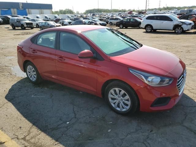 2022 Hyundai Accent SE