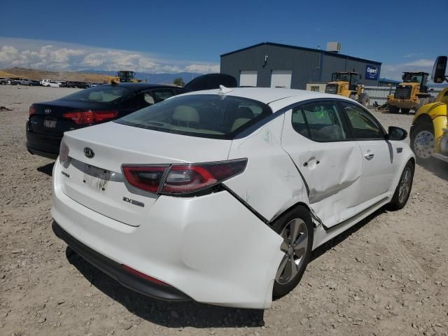 2016 KIA Optima Hybrid