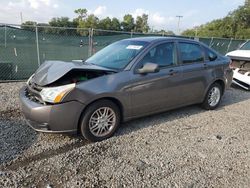 Carros salvage para piezas a la venta en subasta: 2009 Ford Focus SE