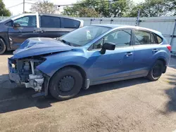 Salvage cars for sale at Moraine, OH auction: 2015 Subaru Impreza