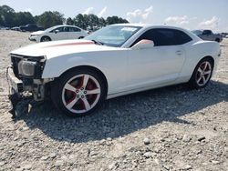 Salvage cars for sale at Loganville, GA auction: 2010 Chevrolet Camaro SS