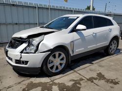 Salvage cars for sale at Littleton, CO auction: 2016 Cadillac SRX Premium Collection