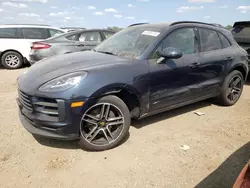 Salvage cars for sale at Elgin, IL auction: 2020 Porsche Macan