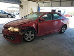 Salvage cars for sale from Copart Anthony, TX: 2012 Toyota Camry Base