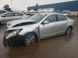 Honda salvage cars for sale: 2012 Honda Accord EXL