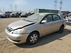 2006 Toyota Corolla CE en venta en Elgin, IL