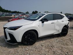 Salvage cars for sale at West Warren, MA auction: 2024 Lexus NX 450H Luxury