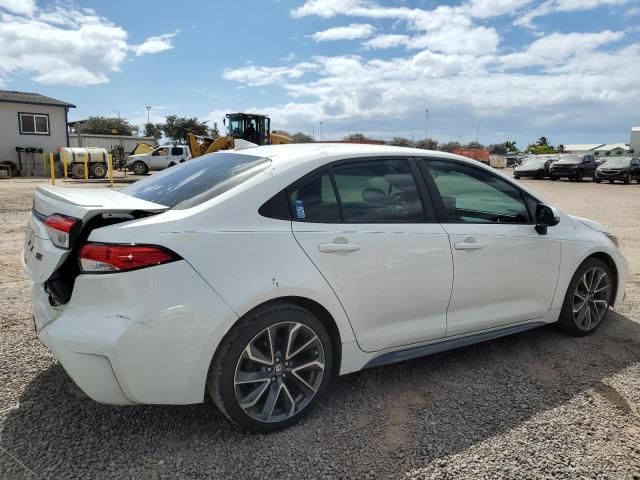 2021 Toyota Corolla SE