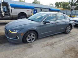 Salvage cars for sale at Wichita, KS auction: 2022 Hyundai Sonata SE