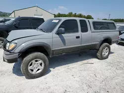 Toyota salvage cars for sale: 2004 Toyota Tacoma Xtracab