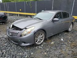 2013 Infiniti G37 Base en venta en Waldorf, MD