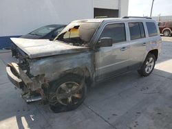 Salvage cars for sale at Farr West, UT auction: 2016 Jeep Patriot Latitude