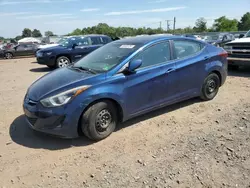 Salvage cars for sale at Hillsborough, NJ auction: 2016 Hyundai Elantra SE