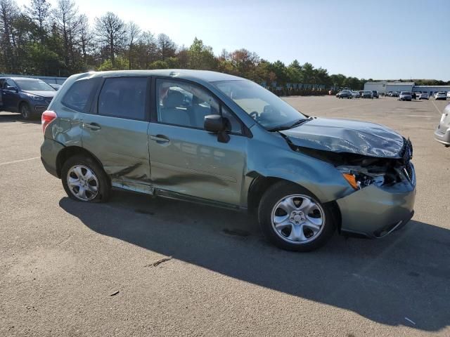 2015 Subaru Forester 2.5I