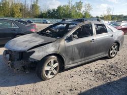 Toyota salvage cars for sale: 2012 Toyota Camry Base