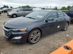 Flood-damaged cars for sale at auction: 2022 Chevrolet Malibu LT