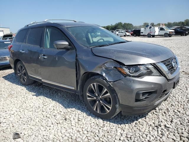 2017 Nissan Pathfinder S