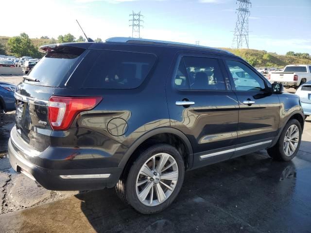 2019 Ford Explorer Limited