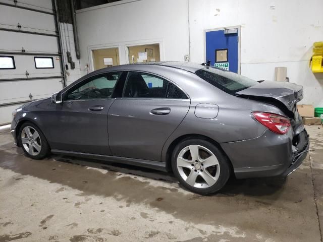 2017 Mercedes-Benz CLA 250 4matic