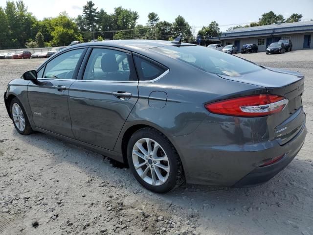 2019 Ford Fusion SE