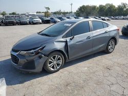 2019 Chevrolet Cruze LT en venta en Lexington, KY