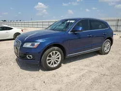 Flood-damaged cars for sale at auction: 2016 Audi Q5 Premium Plus