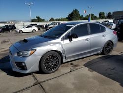 Subaru salvage cars for sale: 2015 Subaru WRX STI