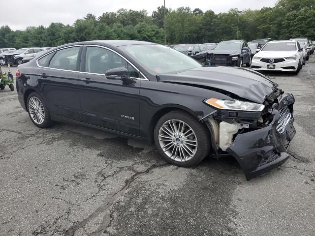 2014 Ford Fusion SE Hybrid