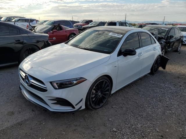 2021 Mercedes-Benz A 35 AMG