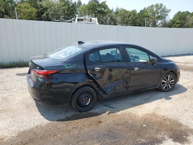 2021 Nissan Versa SV