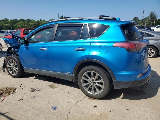 2017 Toyota Rav4 HV Limited