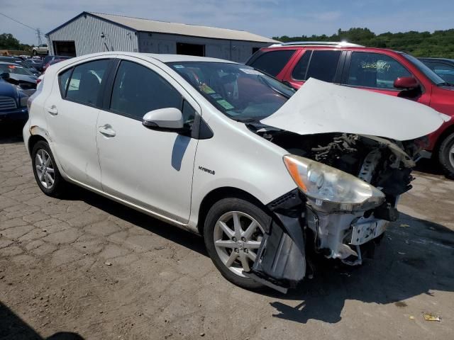 2012 Toyota Prius C